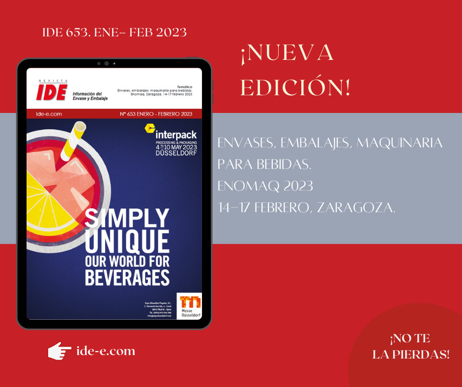 Disponible la revista digital de IDE 653. ENERO- FEBRERO 2023