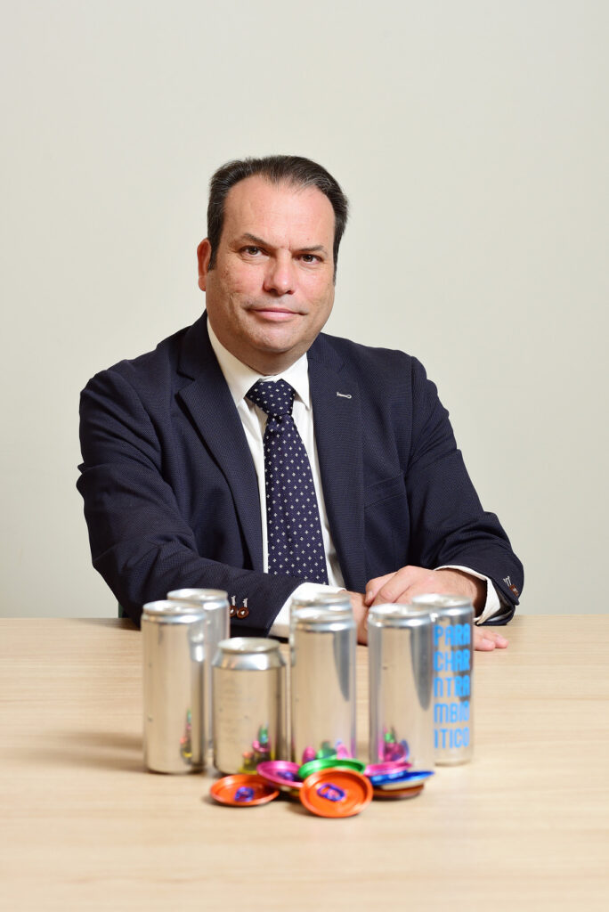 Iván Cirera, nuevo Presidente de la Asociación de Latas de Bebidas