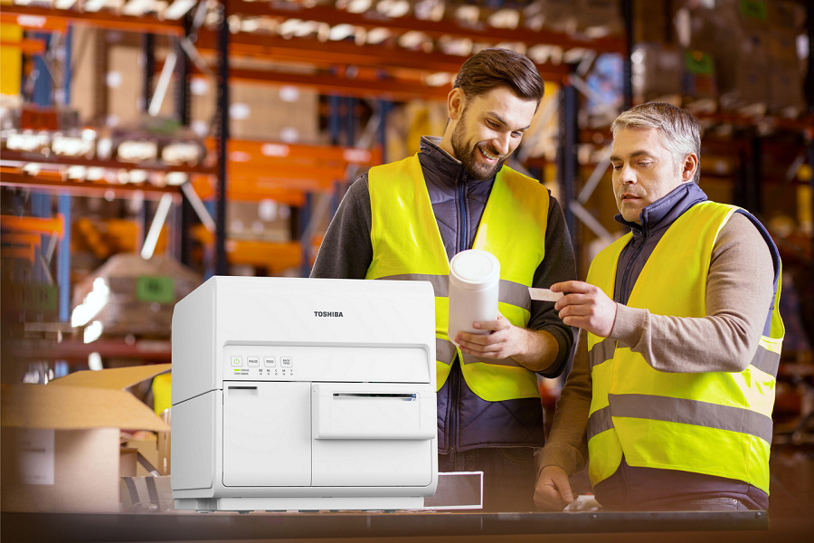 Toshiba lanza su primera impresora de etiquetas multicolor con un coste operativo un 45% inferior al de otras soluciones del mercado