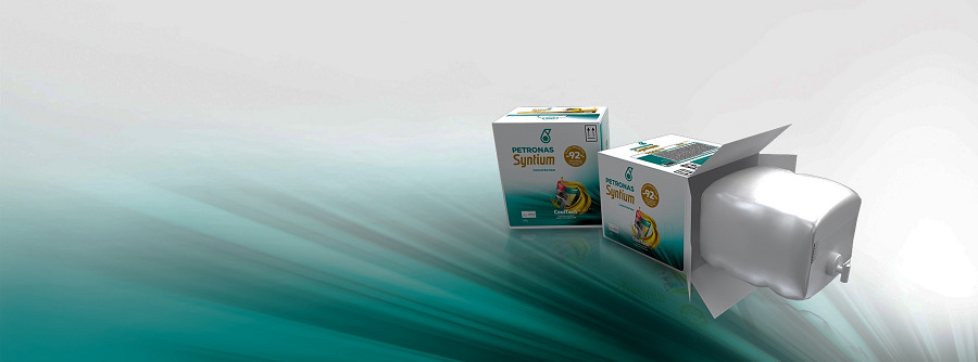 PETRONAS lanza PETRONAS Syntium Bag In Box, su nuevo envase ecológico certificado por la ONU