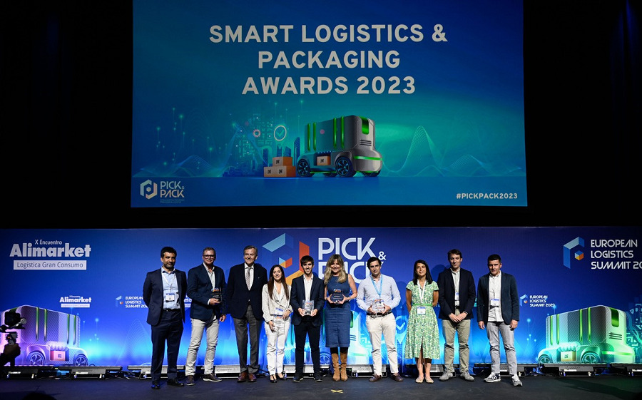Blísteres farmacéuticos sostenibles o un software para el control logístico en tiempo real, entre los ganadores de los Smart Logistics & Packaging Awards 2023