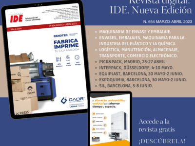 Revista digital IDE sobre logística, almacenaje, ecommerce e interpack 2023