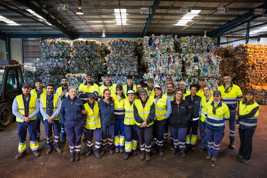 AMARSUL confía en TOMRA para optimizar su producción y alcanzar los objetivos de reciclaje