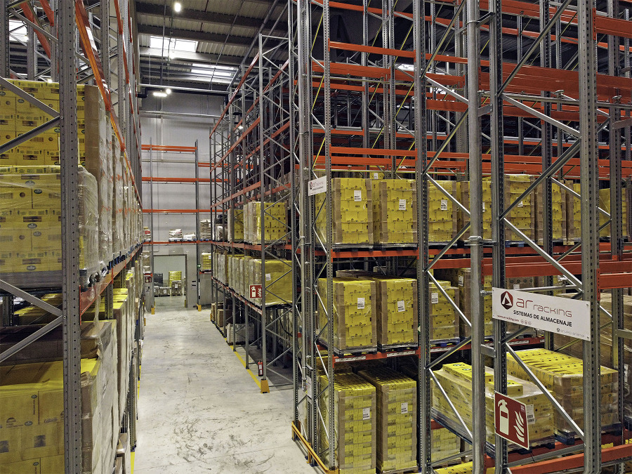 Choví Logistics confía en AR Racking para equipar su almacén