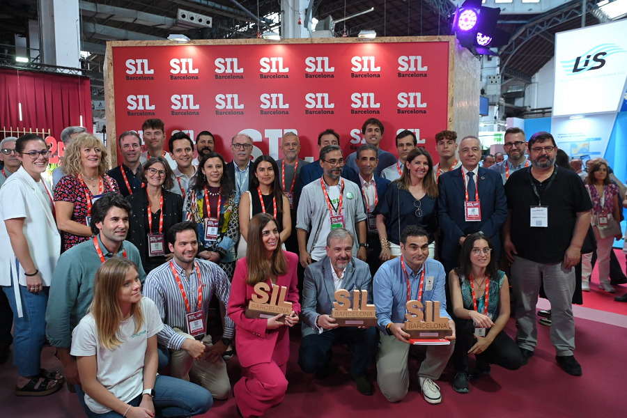 Biomedical, AENA y la Incubadora Logística 4.0 reciben el premio a la Mejor Innovación del SIL 2023
