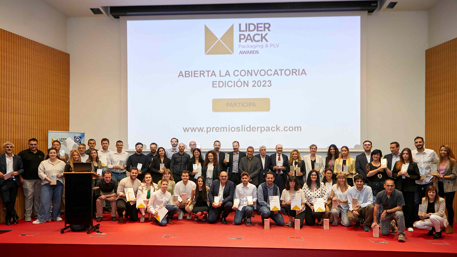 Entregados los Premios Liderpack 2022 de packaging y PLV en el marco de Equiplast