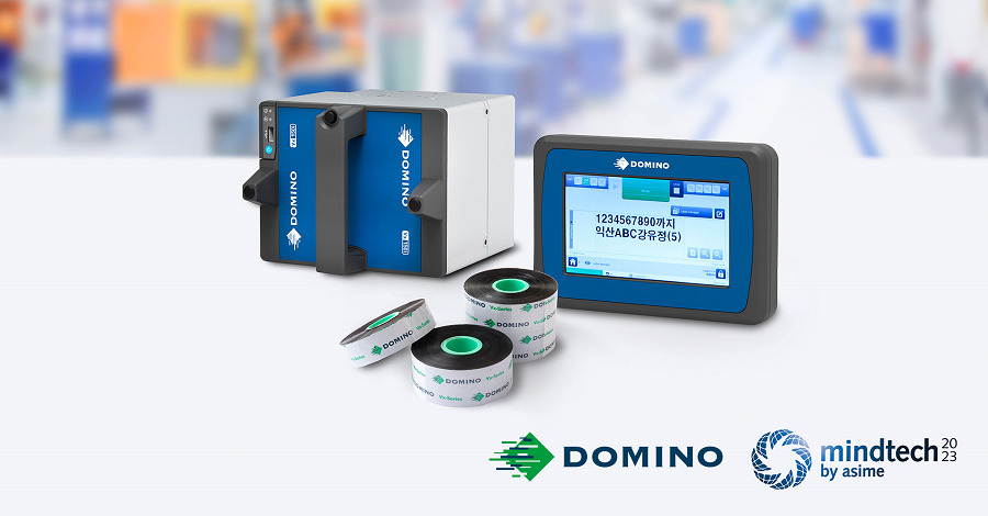Domino estrenará su nueva e innovadora generación de impresoras de transferencia térmica, Serie Vx, en Mindtech