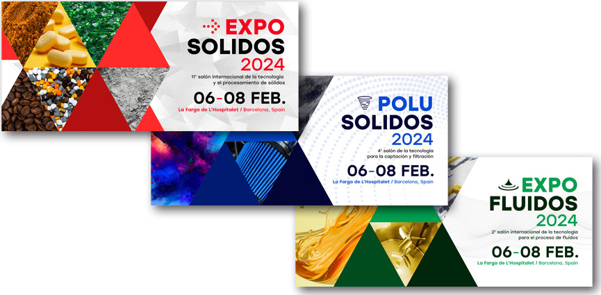 Conferencias oficiales que se presentarán durante EXPOSOLIDOS, POLUSOLIDOS y EXPOFLUIDOS 2024