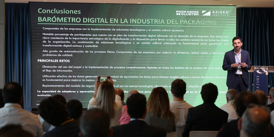 La industria del packaging abraza la transformación digital: desafíos y oportunidades
