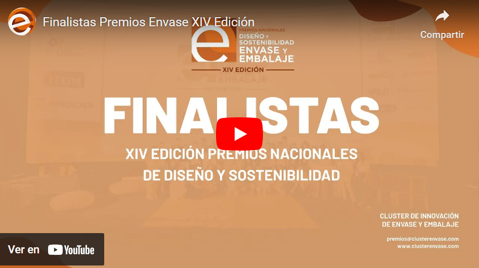 Finalistas Premios Envase XIV Edición