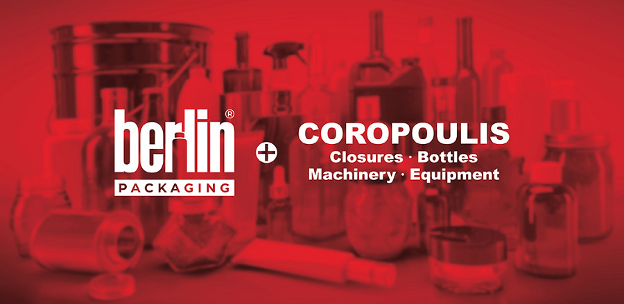 Berlin Packaging refuerza sus servicios en Grecia con la adquisición de Coropoulis Packaging