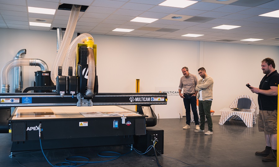 Apex3R takes center stage as Kongsberg PCS unveils new MultiCam demo center