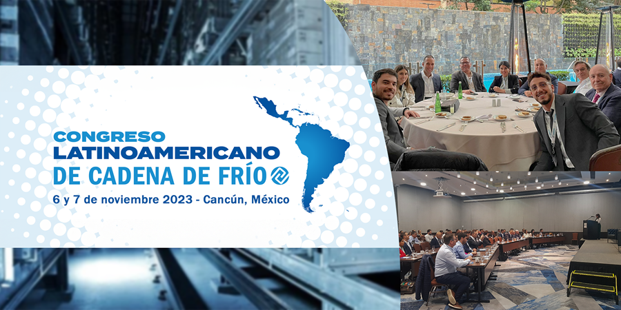 AR Racking patrocinador del Congreso Latinoamericano de Cadena de Frío GCCA