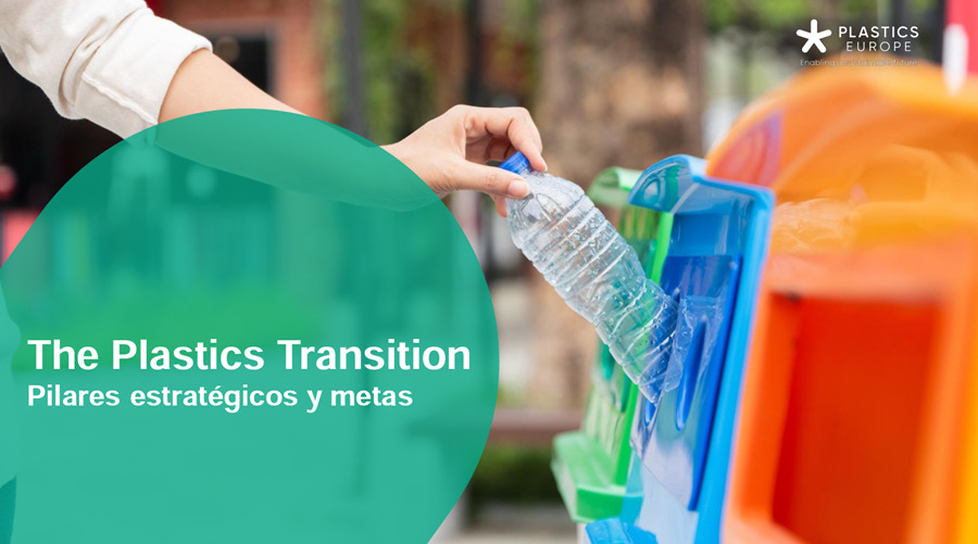 Los productores de materias primas plásticas se unen en torno a una visión común para rediseñar el ecosistema europeo de los plásticos