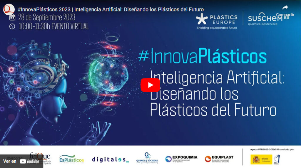 #InnovaPlásticos 2023 | Inteligencia Artificial: Diseñando los Plásticos del Futuro