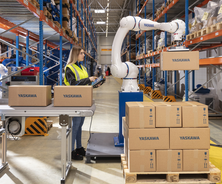Yaskawa presentará en Logistics & Automation 2023 sus innovadoras soluciones para el sector logístico
