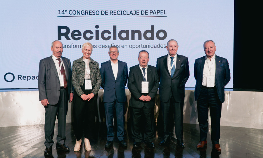 Repacar reivindica su papel como impulsor de la economía circular en el 14º Congreso Nacional de Reciclaje de Papel