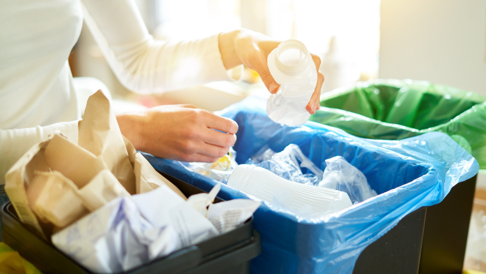 EU packaging waste generation with record increase