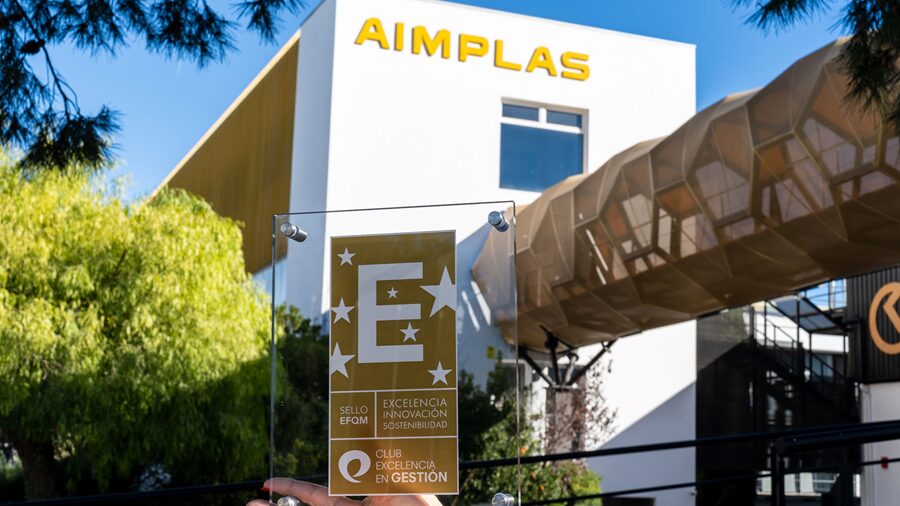 AIMPLAS obtiene el Sello Excelencia Europea 500+ en su primera evaluación con el modelo de 2020