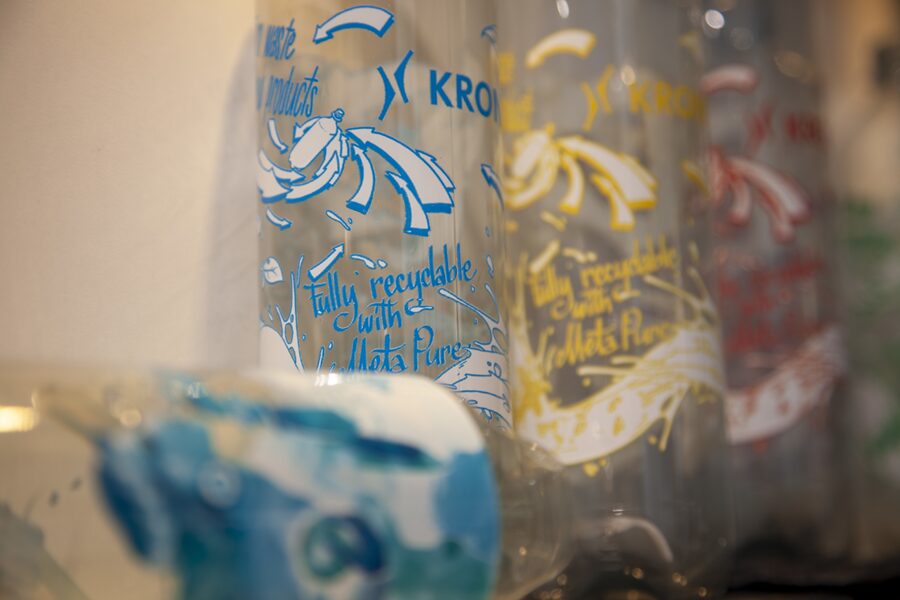 Krones suspende la unidad de negocio de la decoración digital de envases