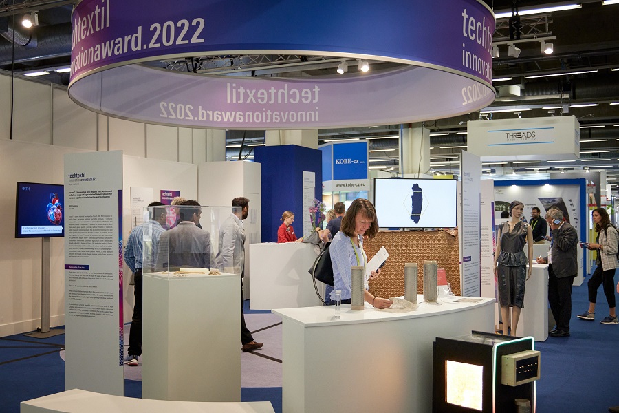 Optimal outlook for Techtextil and Texprocess 2024: a high level of demand and internationality coupled with an outstanding degree of innovation