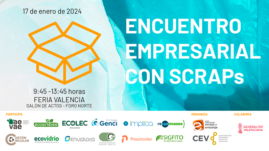 El sector empresarial se congrega junto a todos los SCRAPs de España por primera vez ante las nuevas obligaciones impuestas por el Real Decreto de envases