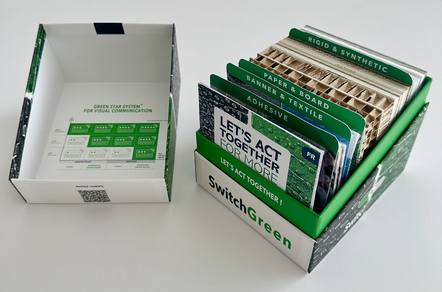 Antalis apoya a marcas e imprentas en su transición ecológica con la SwitchGreen Box