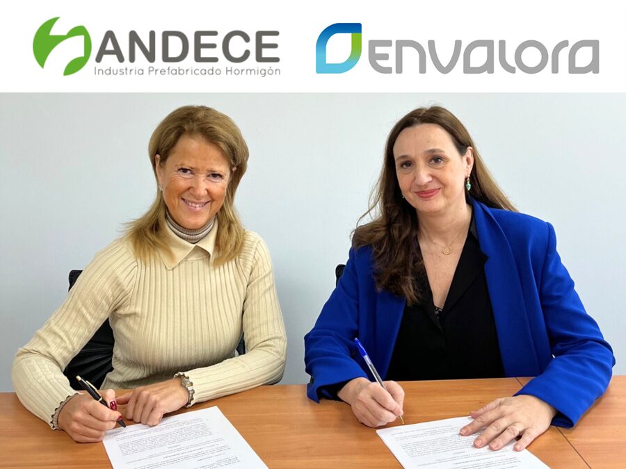 ANDECE y ENVALORA firman un acuerdo de colaboración