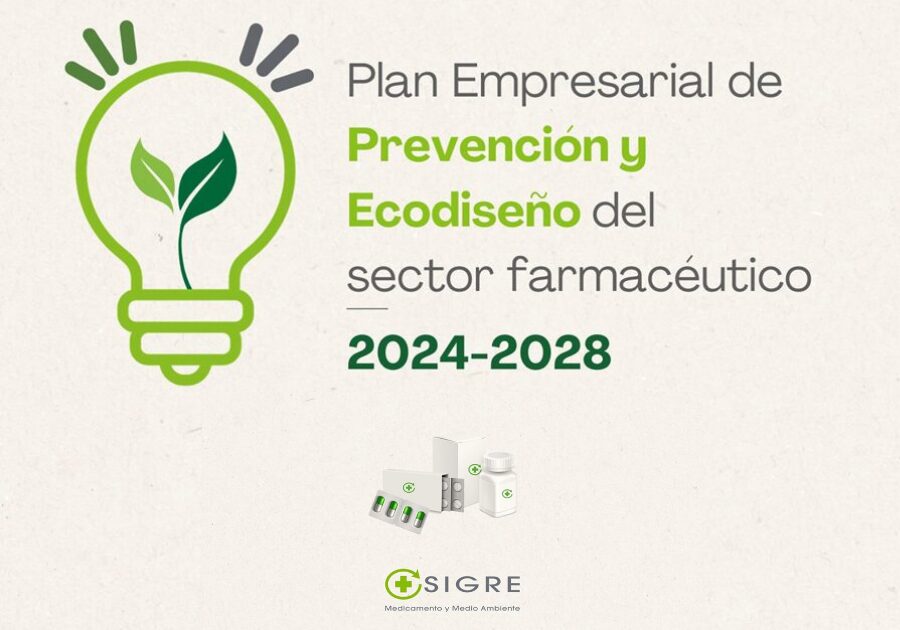 SIGRE lanza un nuevo plan de prevención para reducir el impacto medioambiental de los envases de medicamentos