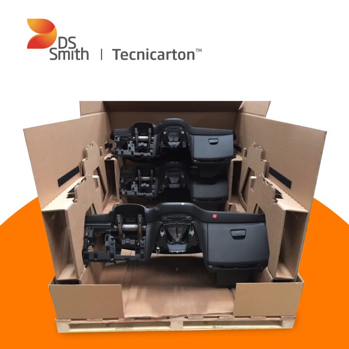 DS Smith Tecnicarton se consolida en el desarrollo de embalajes de emergencia y alternativos para el sector automoción
