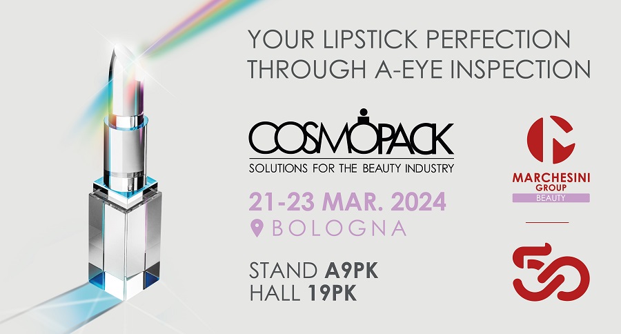 Marchesini Group Beauty: the future, AI and technology at Cosmopack 2024