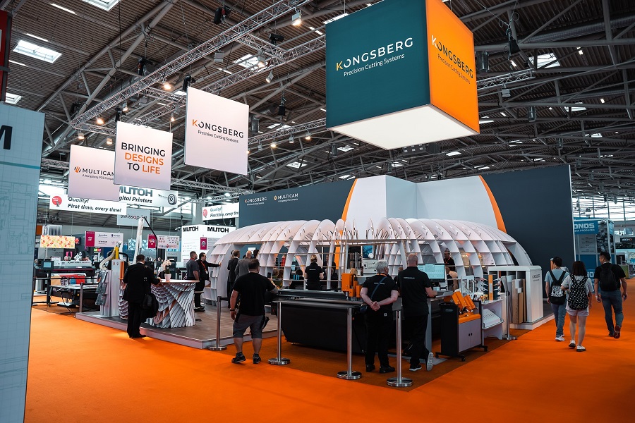 Kongsberg and MultiCam set to ignite creativity and productivity in FESPA visitors with pioneering CNC and digital cutting technology