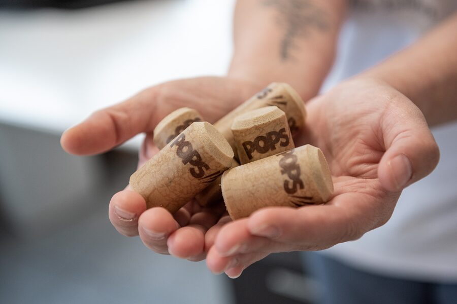 NOMACORC Pop: La revolución de los tapones para el vino espumoso