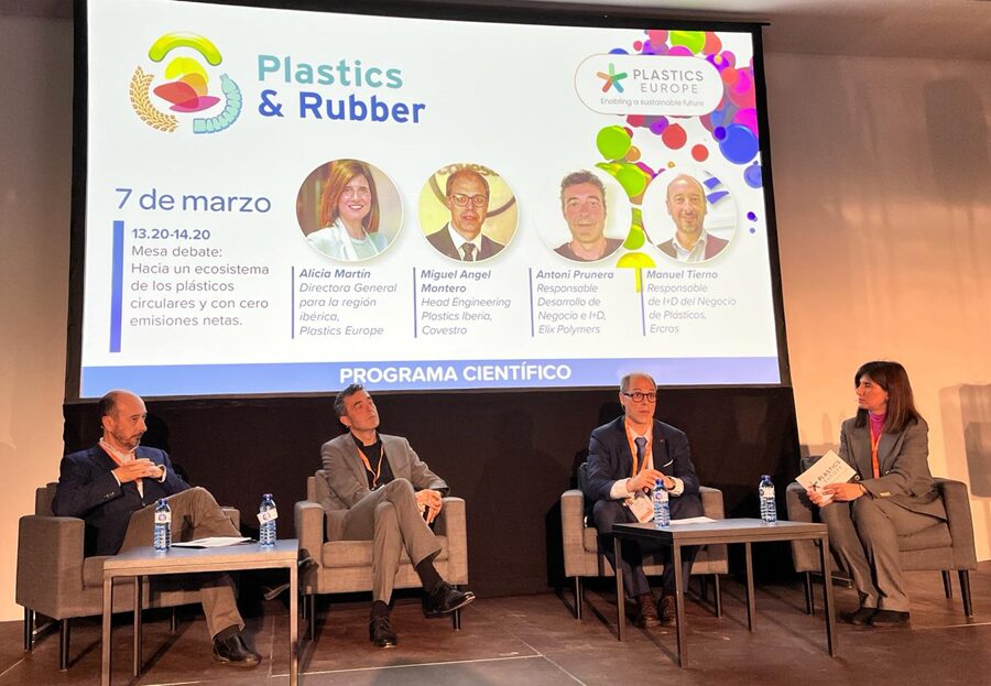 Plastics Europe reúne a líderes de la industria de los plásticos para abordar la transición del sector hacia la sostenibilidad