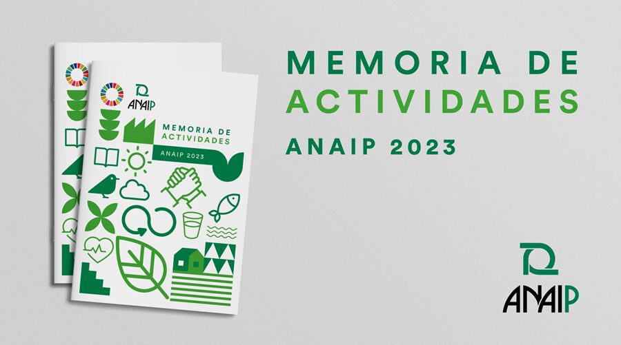 ANAIP explica en su memoria de actividades 2023 cómo potencia la sostenibilidad en la industria de plásticos y acompaña a sus empresas en este camino