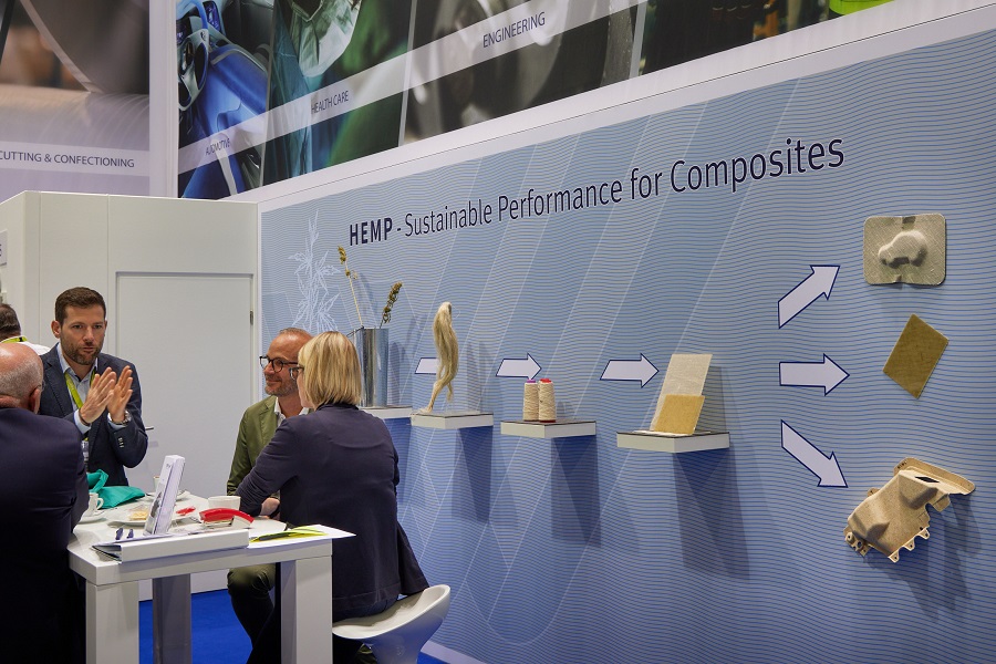 How functional are natural fibres and materials? The new Nature Performance area at Techtextil provides answers