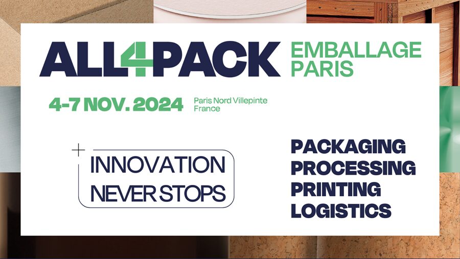 ALL4PACK EMBALLAGE PARIS 2024 «La innovación nunca se detiene»