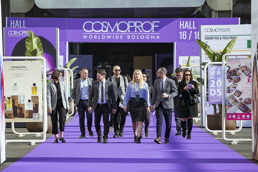 COSMOPROF Worldwide  Bologna 2024 has come to an end with 248,500  attendees from 150  countries
