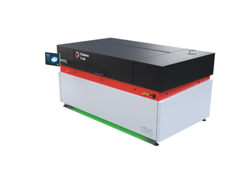 XSYS streamlines flexo plate processing with new Catena-BE 48