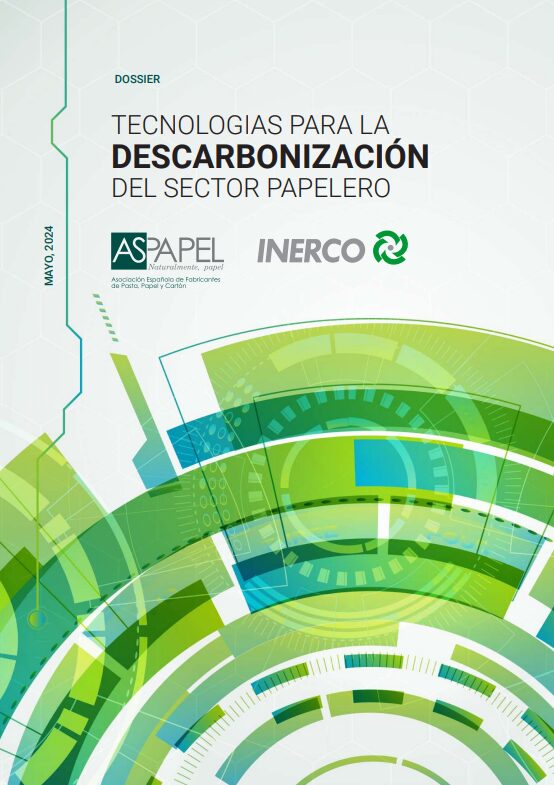ASPAPEL presenta el ‘Estudio sobre tecnologías de descarbonización del sector papelero’ elaborado por INERCO