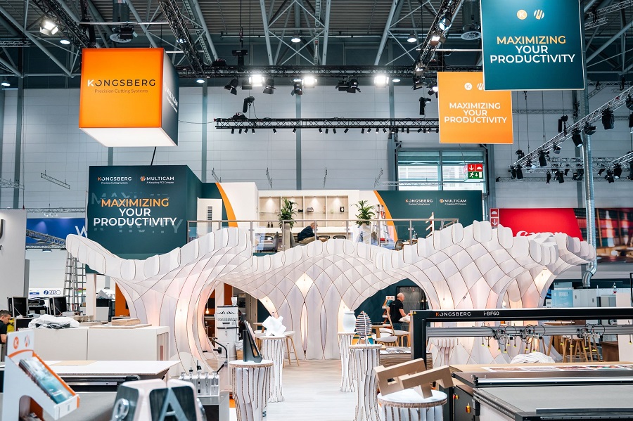 Kongsberg PCS celebrates hugely successful first drupa as standalone business