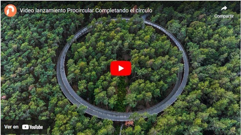 Video lanzamiento Procircular Completando el círculo