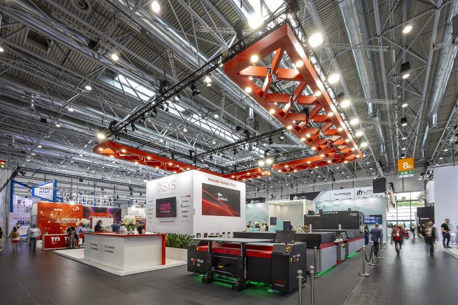 XSYS impresses at drupa with eco-friendly innovations for brilliant flexo