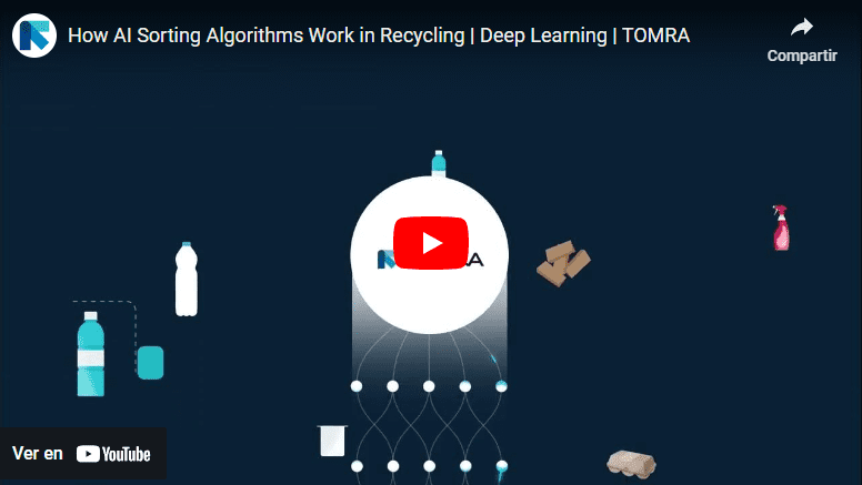 ¿Qué es el Deep learning? Explicado por TOMRA Recycling