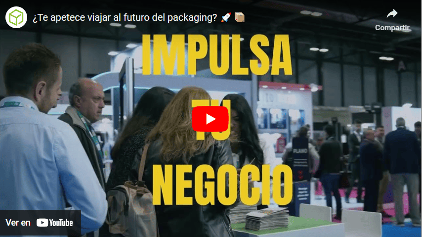 ¿Te apetece viajar al futuro del packaging?