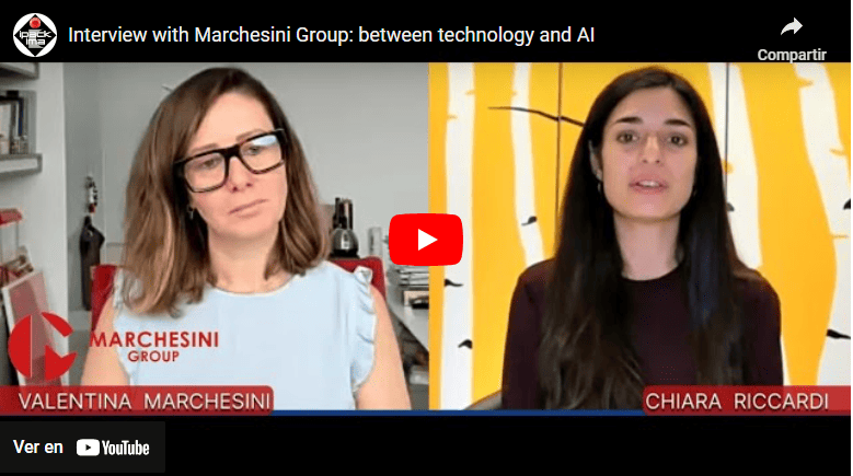 Interpack interview to Marchesini Group about technology and AI