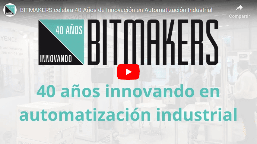 BITMAKERS celebra 40 Años de Innovación en Automatización Industrial