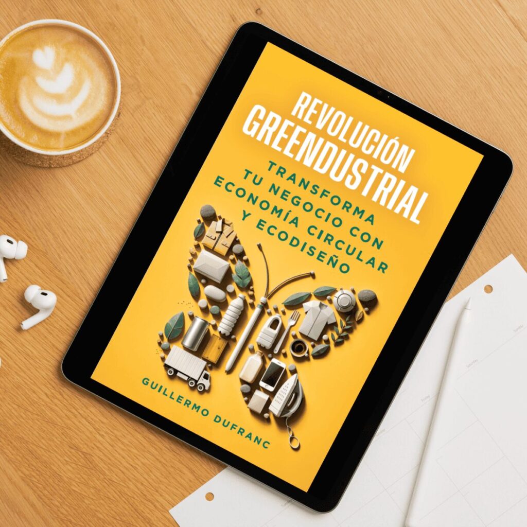 Revolución Greendustrial: el nuevo libro de Guillermo Dufranc