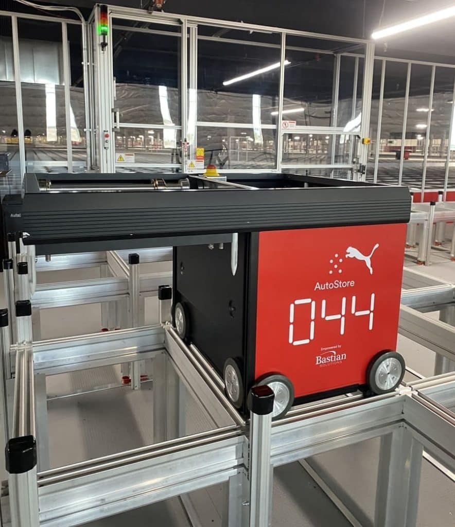 AutoStore y Bastian Solutions amplían la gestión automatizada de pedidos con PUMA