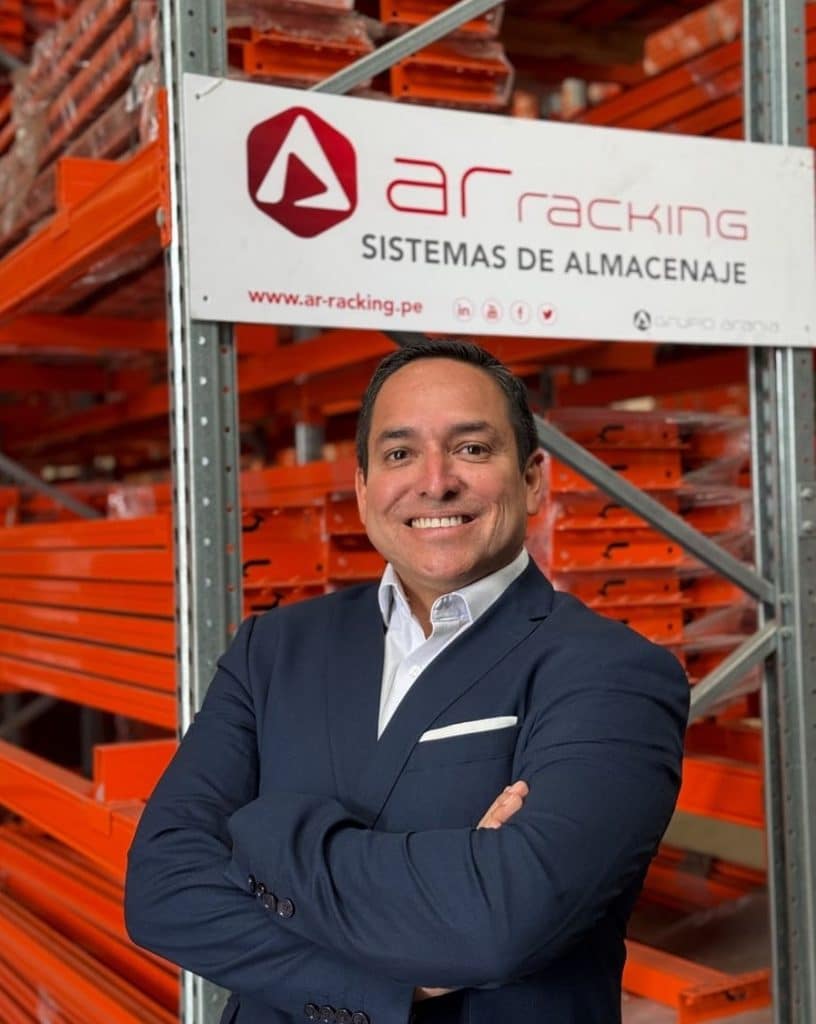 AR Racking refuerza su presencia en Perú: Luis Miguel Deza se suma como Gerente General